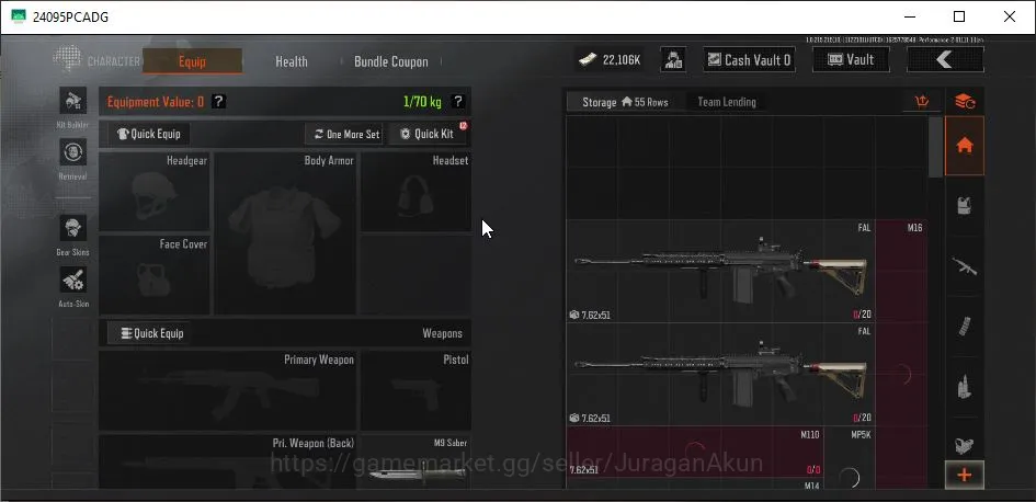 Arena Breakout Accounts [MOBILE] Lvl30|SV 22M|CV 22M|Ready Raid|Border Gua image 2
