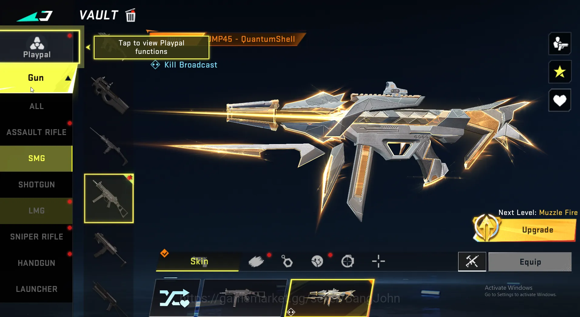 Blood Strike Accounts Others polosan ultra ump45 BS104B 2