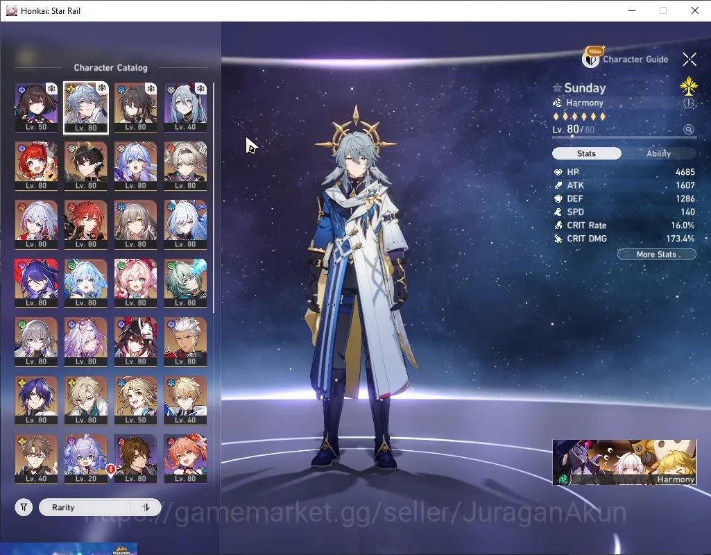 Honkai Star Rail Accounts End Game ASIA|Free ZZZ|TL 70|17 Limited |Castorice+Sign,Hyacine+Sign,Acheron+Sign,Etc|MC 2