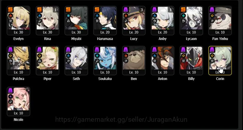 Honkai Star Rail Accounts End Game ASIA|Free ZZZ|TL 70|17 Limited |Castorice+Sign,Hyacine+Sign,Acheron+Sign,Etc|MC 4