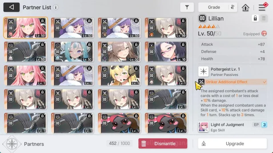 Chaos Zero Nightmare Accounts ASIA Lv45|1,3k Crystal|8 SSR 2 Limit (Chizuru,Yuki,MagnaM1,Mei Lin,Kayron,Orlea,Etc)+11SR|24 5