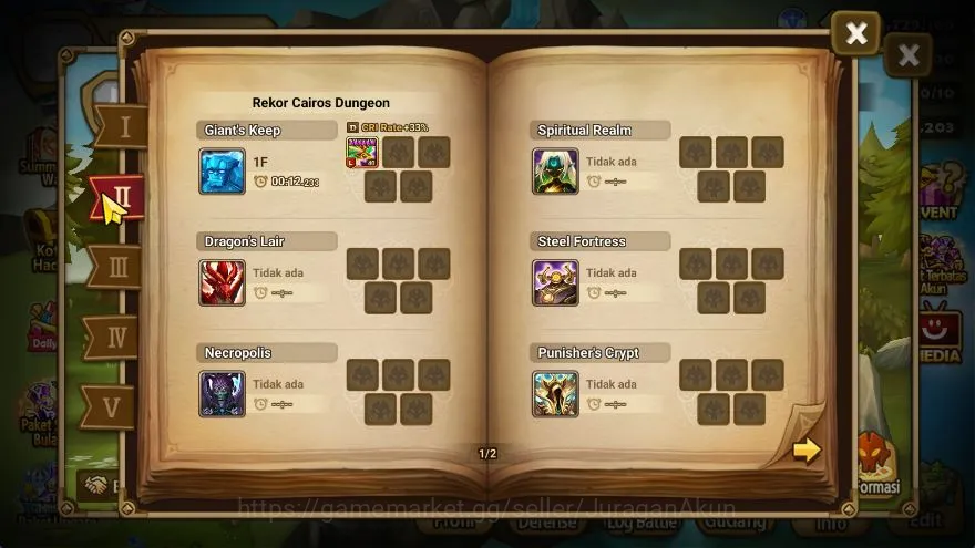 Summoners War: Sky Arena Accounts ASIA Lv20|1 NB5 (Teshar) + 10 *6 Monster + SWC25 1 image 3