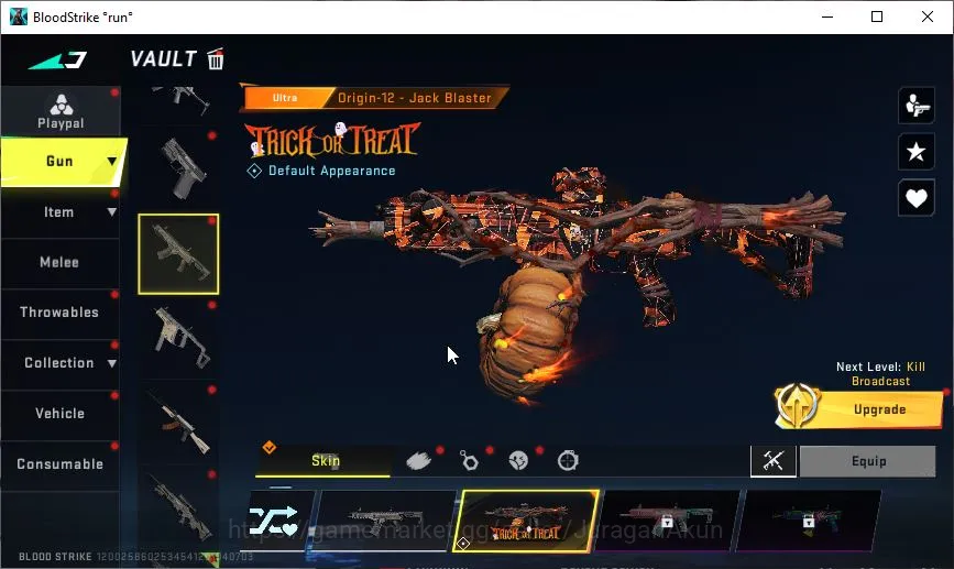 Blood Strike Accounts Mid-Tier Asia|Melee Katana|Ultra 4