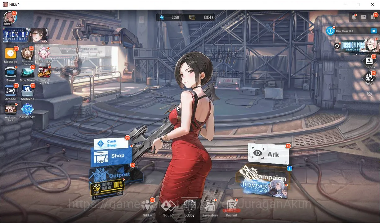 Goddess of Victory: Nikke Accounts SEA | 22 SSR | Ada LB3,Red Hood,Tia LB1,DKiller Wi image 1