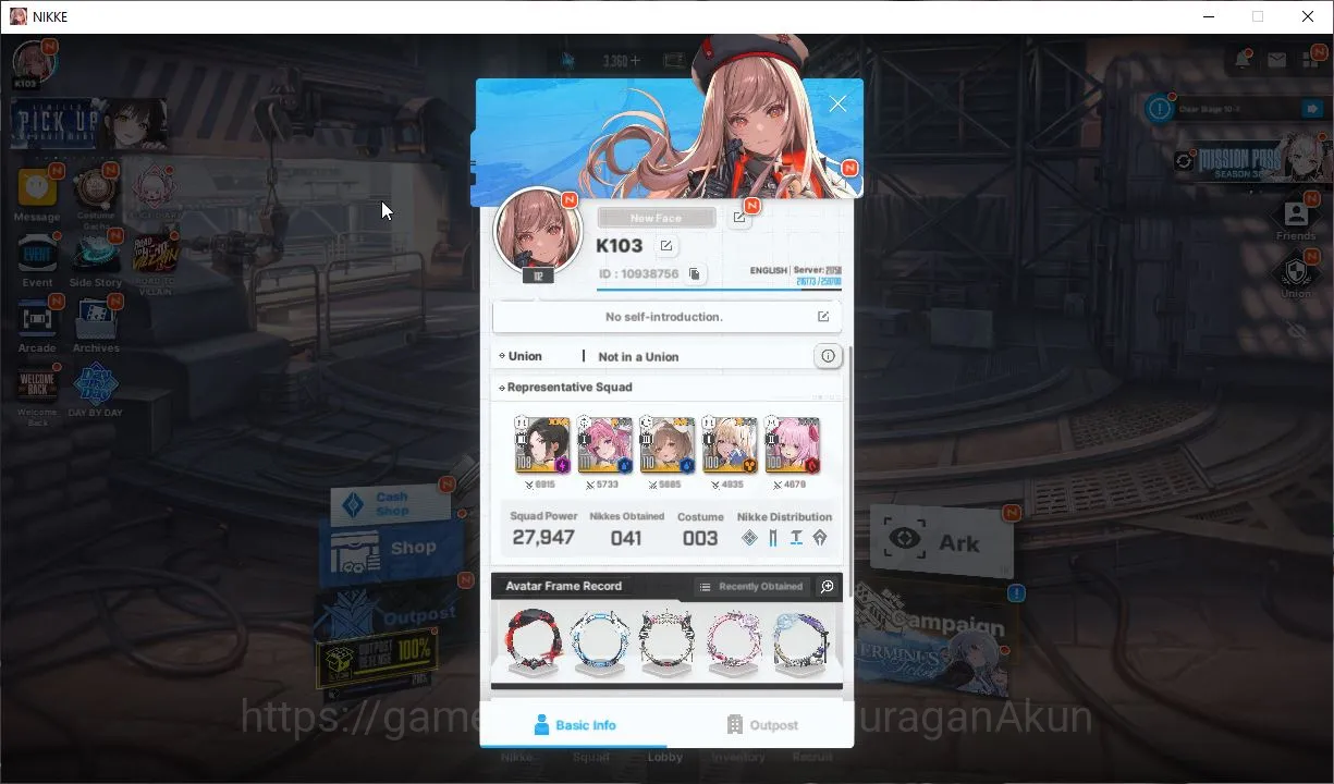Goddess of Victory: Nikke Accounts SEA | 22 SSR | Ada LB3,Red Hood,Tia LB1,DKiller Wi image 2