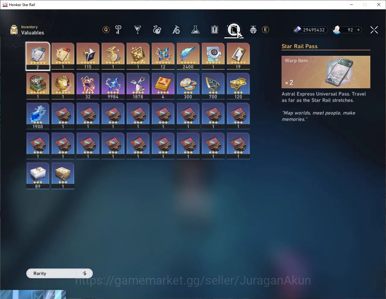 Honkai Star Rail Accounts Mid Game ASIA|TL70|8 Limit [SaberE1+Sign,Sunday,FireflyE1+Sign,The 7