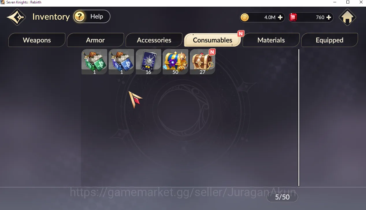 Seven Knights Re:Birth Accounts [Re;BIRTH] Global Fresh Starter 4 Legendary (Teo,  image 4