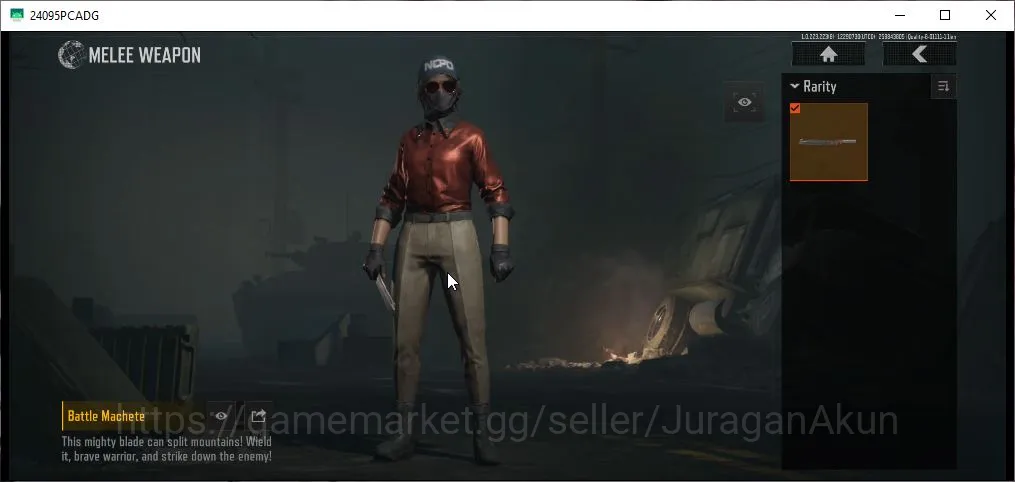 Arena Breakout Accounts Mid-Tier [MOBILE] Lv30|SV 33,4M|CV 18,2M|3 Skin Char|B Machete,MDR,Aek,AR57,Groza,Famas,Etc|Gear 5