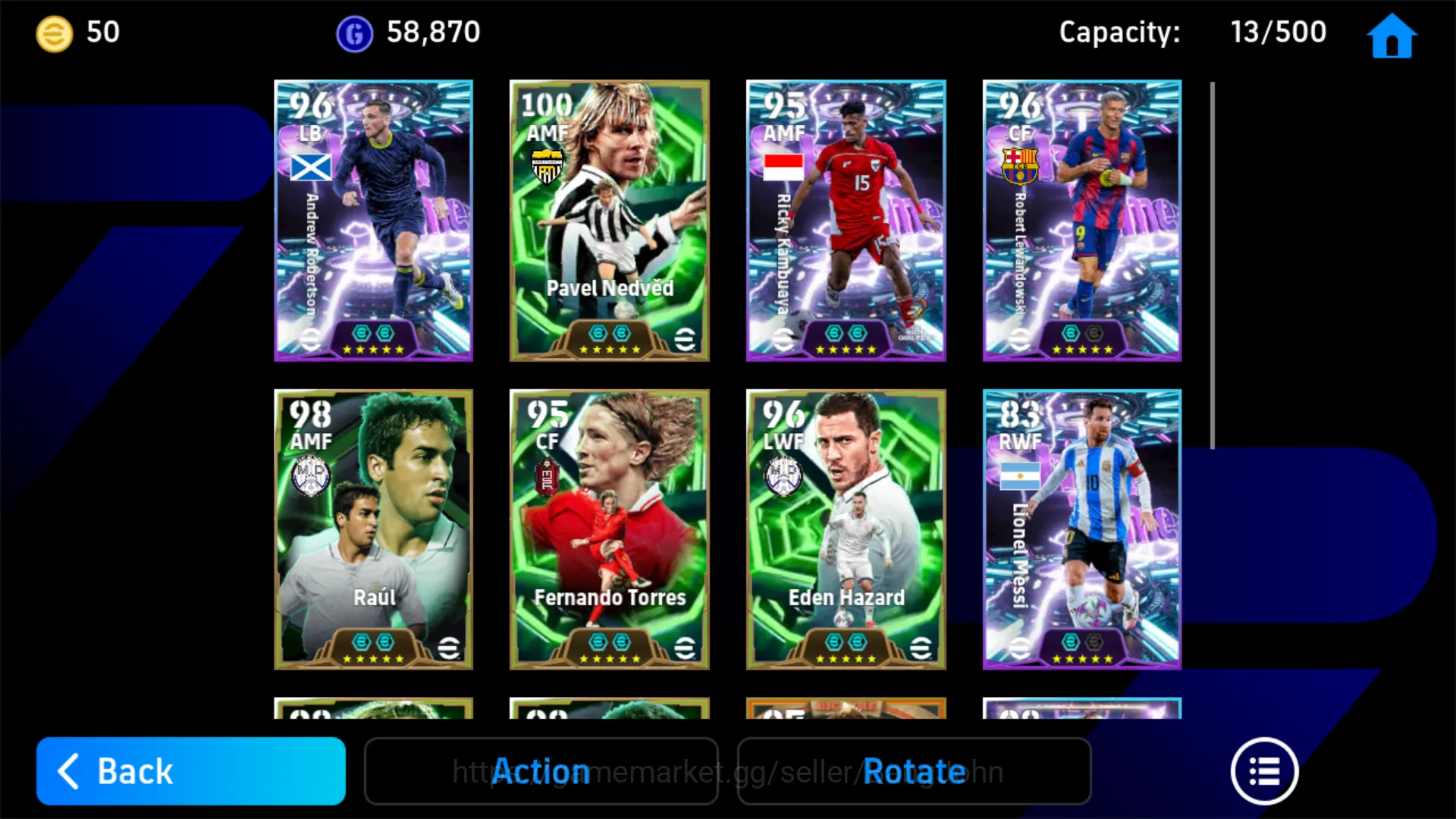 eFootball Accounts Others power 3156 | pavel nedved epic db | viktor gyokeres show time | ricky kambuaya show time ~ EFB120B 3