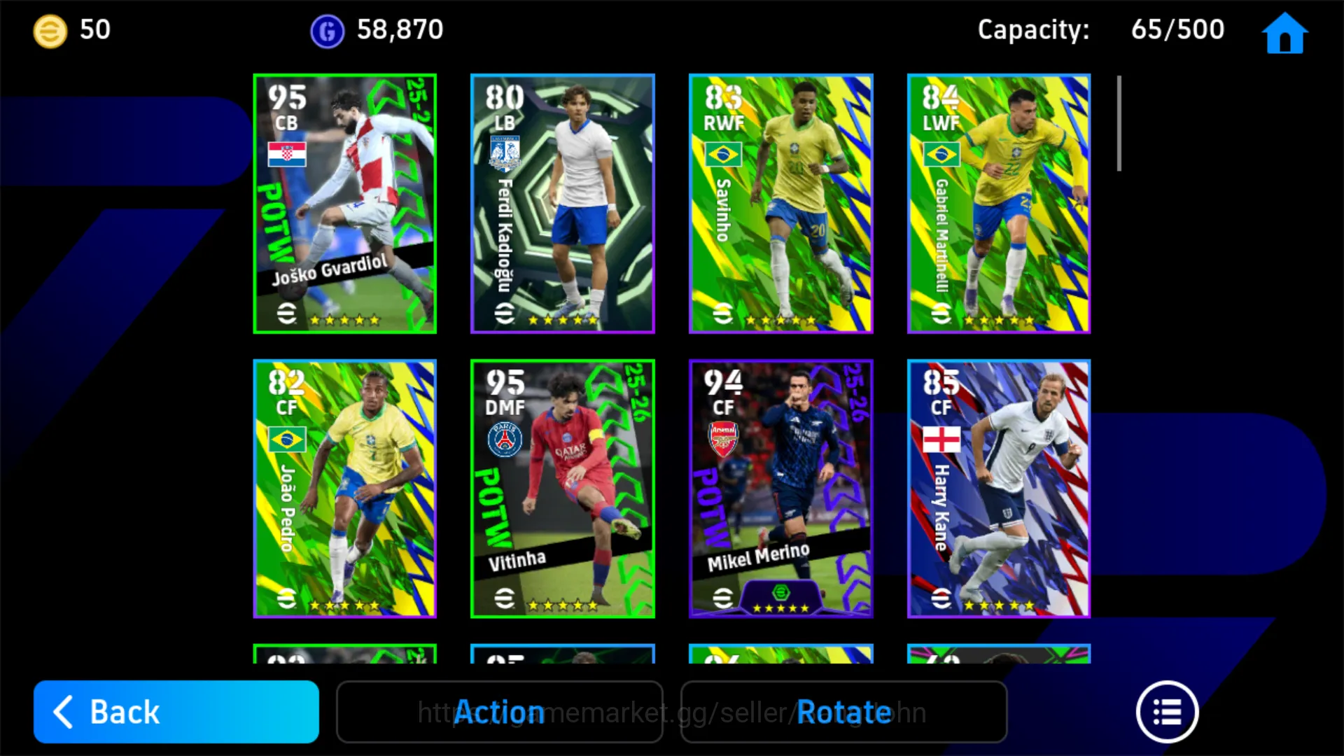 eFootball Accounts Others power 3156 | pavel nedved epic db | viktor gyokeres show time | ricky kambuaya show time ~ EFB120B 5