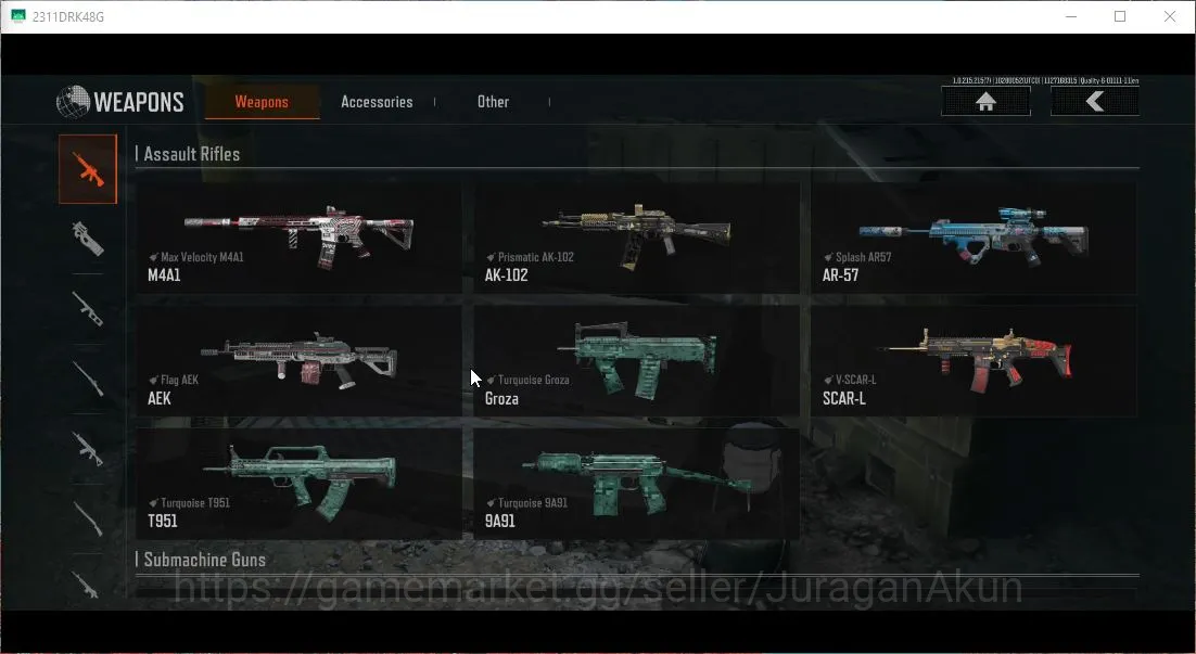 Arena Breakout Accounts [MOBILE] |Lv 30| SV 30,7M|CV 30,3M|M4A1,AK-102,AR- image 6