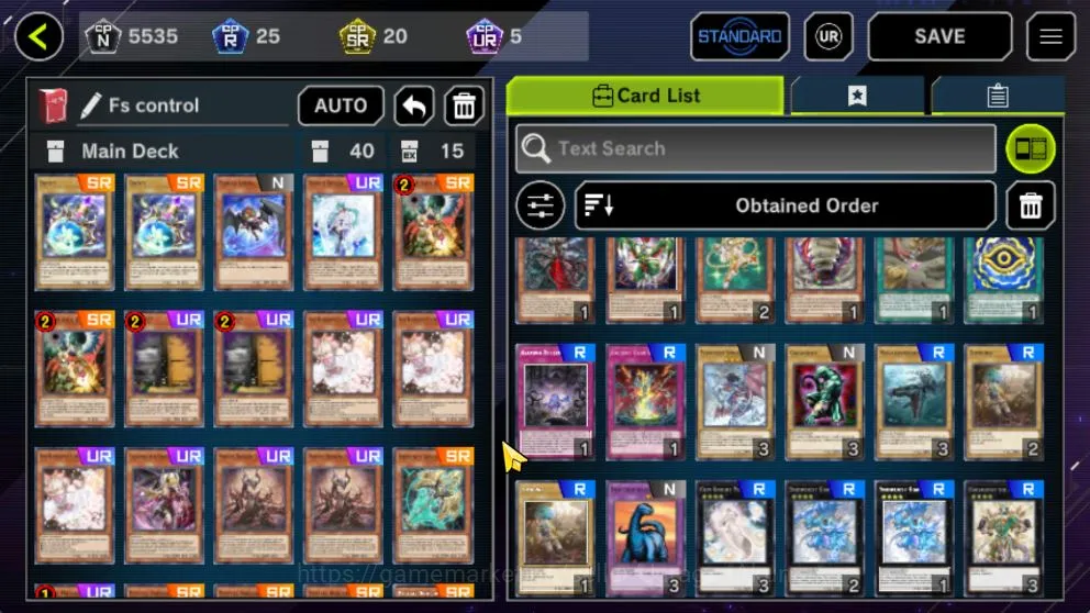 Yu-Gi-Oh! Master Duel Accounts Lv 18 | 19 Deck|FS Control, Ryzeal-Mitsu, Lunaligh image 5