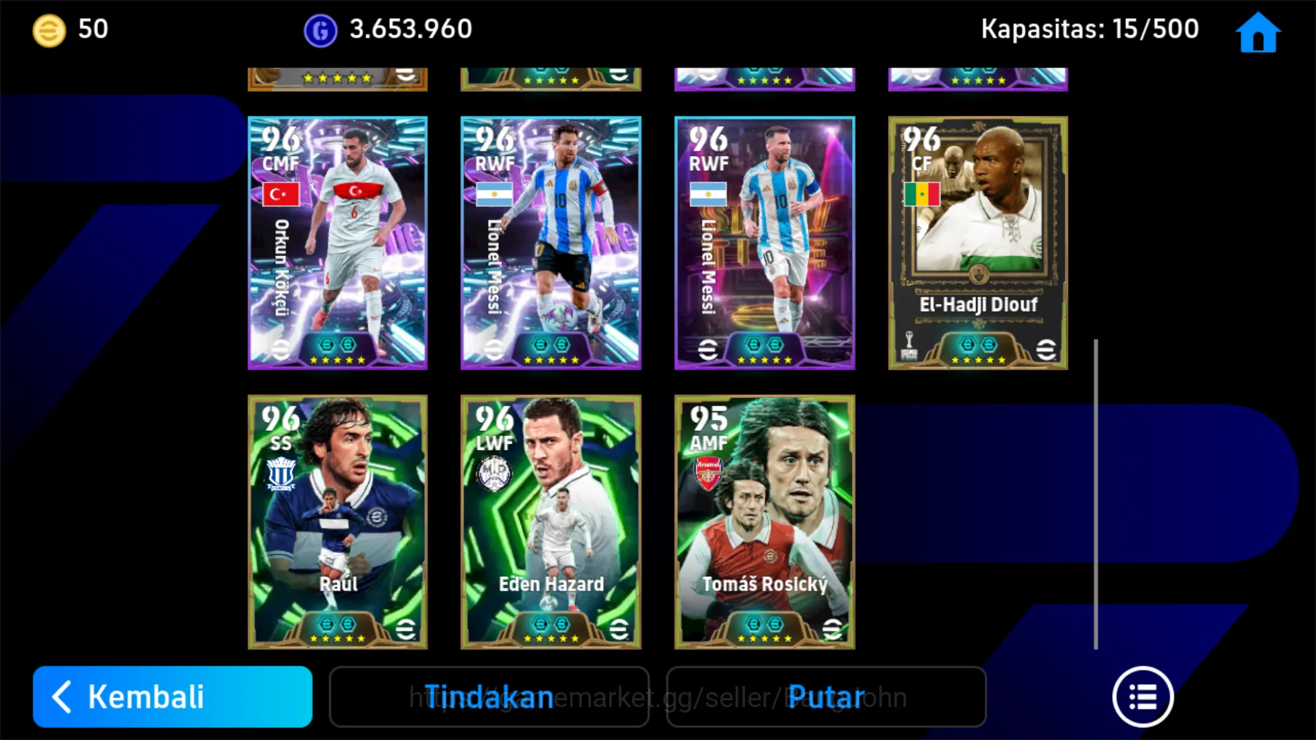 eFootball Accounts Others EFB321B POwer 3172 | Yamal Balon Dor , Mathaus Tsubasa , Van basten , Cannavaro | Manager Pep 5