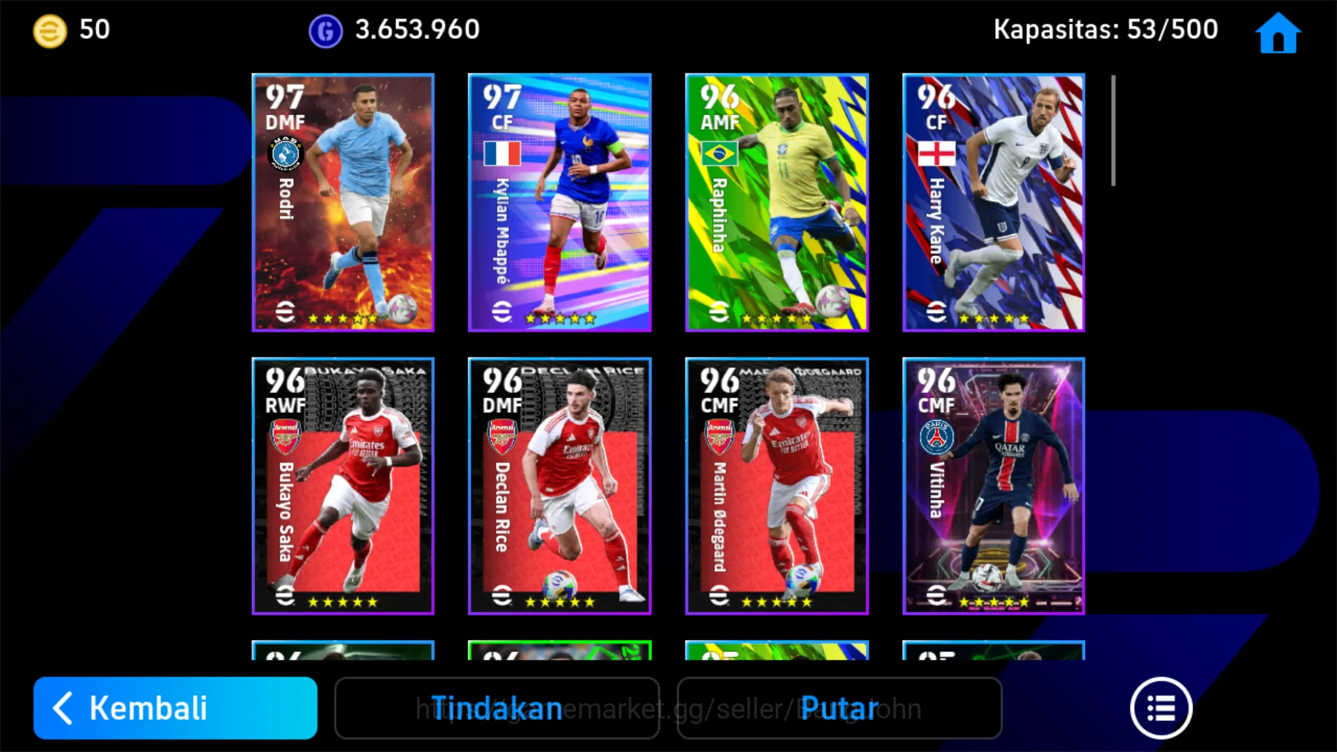 eFootball Accounts Others EFB321B POwer 3172 | Yamal Balon Dor , Mathaus Tsubasa , Van basten , Cannavaro | Manager Pep 6