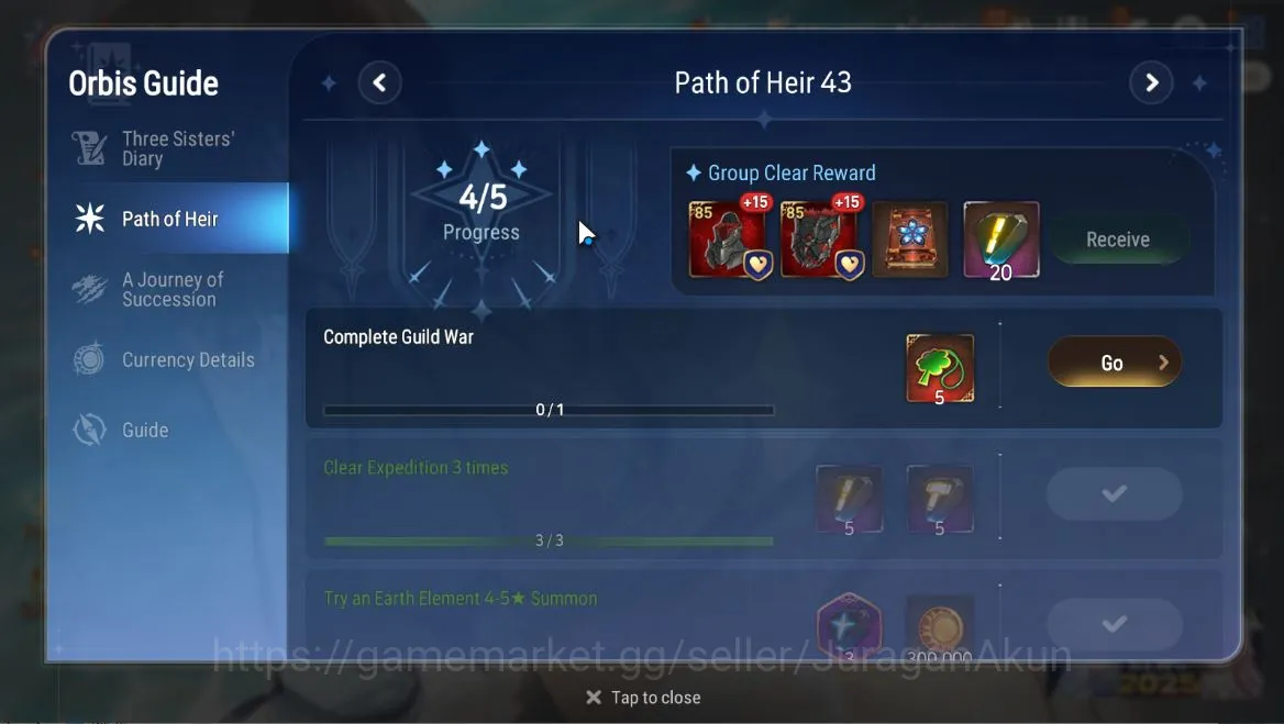 Epic Seven Accounts Mid-Tier Global Unverif|7ML(DKSharun,Maid Chloe,Straze,etc)&Abigail,Sigret,Alencia,etc|596 7