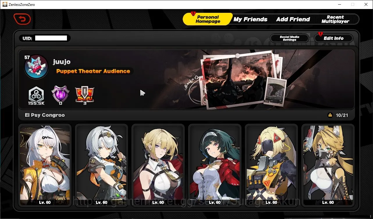 Zenless Zone Zero End-Game Asia IK 57 |6 Limit [Yixuan+Sign,Trigger+Sign,Evel image 1