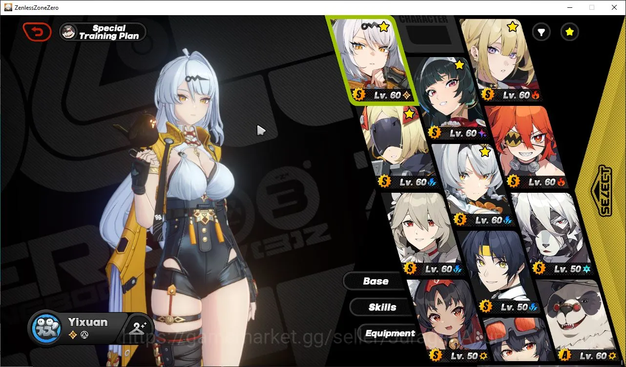 Zenless Zone Zero Accounts End-Game Asia IK 57 |6 Limit [Yixuan+Sign,Trigger+Sign,Evelyn+Sign,Solider+Sign,Etc]+4 Std|8 S 2
