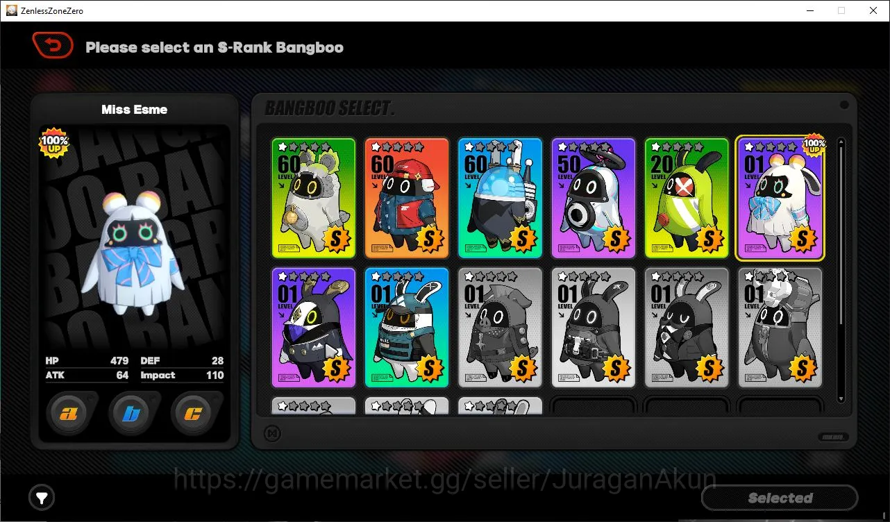 Zenless Zone Zero Accounts End-Game Asia IK 57 |6 Limit [Yixuan+Sign,Trigger+Sign,Evelyn+Sign,Solider+Sign,Etc]+4 Std|8 S 3