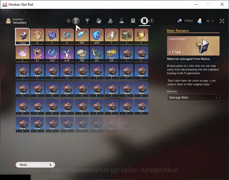 Honkai Star Rail Accounts Mid Game ASIA|TL 67|9 Limited|Topaz & Numby E2,Aglaea+Sign,Anaxa,Cerydra,Black Swan Etc|MC 2