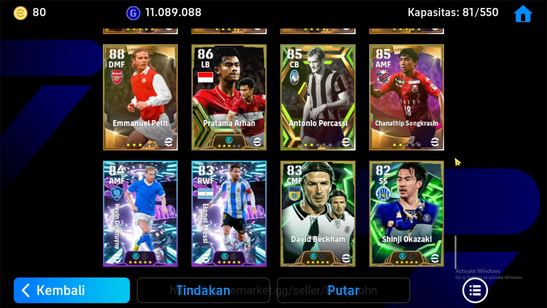 eFootball Accounts Power 3263 | Pele Epic db | Zlatan Ibrahimovic Big image 12