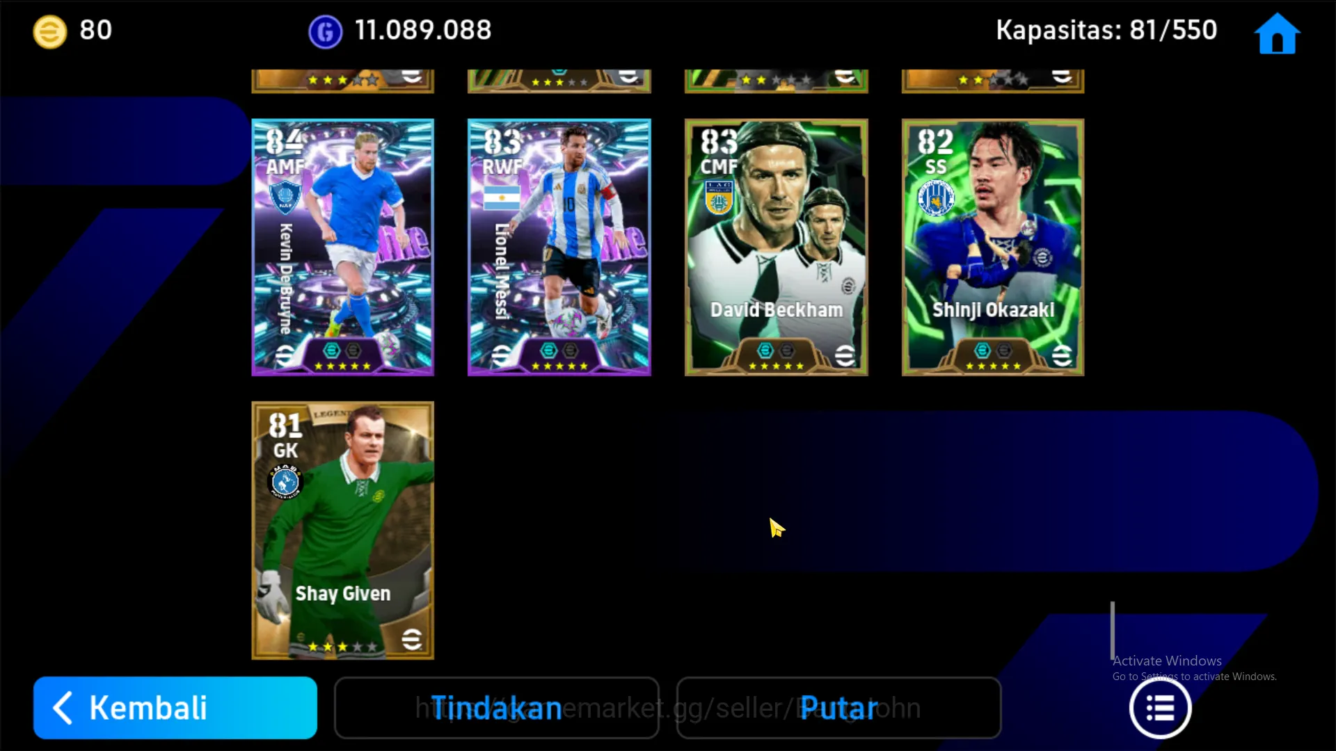 eFootball Accounts Power 3263 | Pele Epic db | Zlatan Ibrahimovic Big image 13