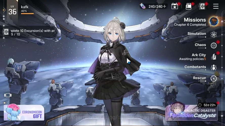 GLOBAL |6SSR(Luke Khalipe Magna Rin Vero Yuki)+ 9SR (LucasM3,NiaM2,Etc) 16Partner|Stove|SS(CZN1159) Chaos Zero Nightmare Accounts GLOBAL |6SSR(Luke Khalipe Magna Rin Vero Yuki)+ 9S image 1