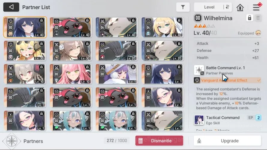 Chaos Zero Nightmare Accounts GLOBAL |6SSR(Luke Khalipe Magna Rin Vero Yuki)+ 9SR (LucasM3,NiaM2,Etc 2