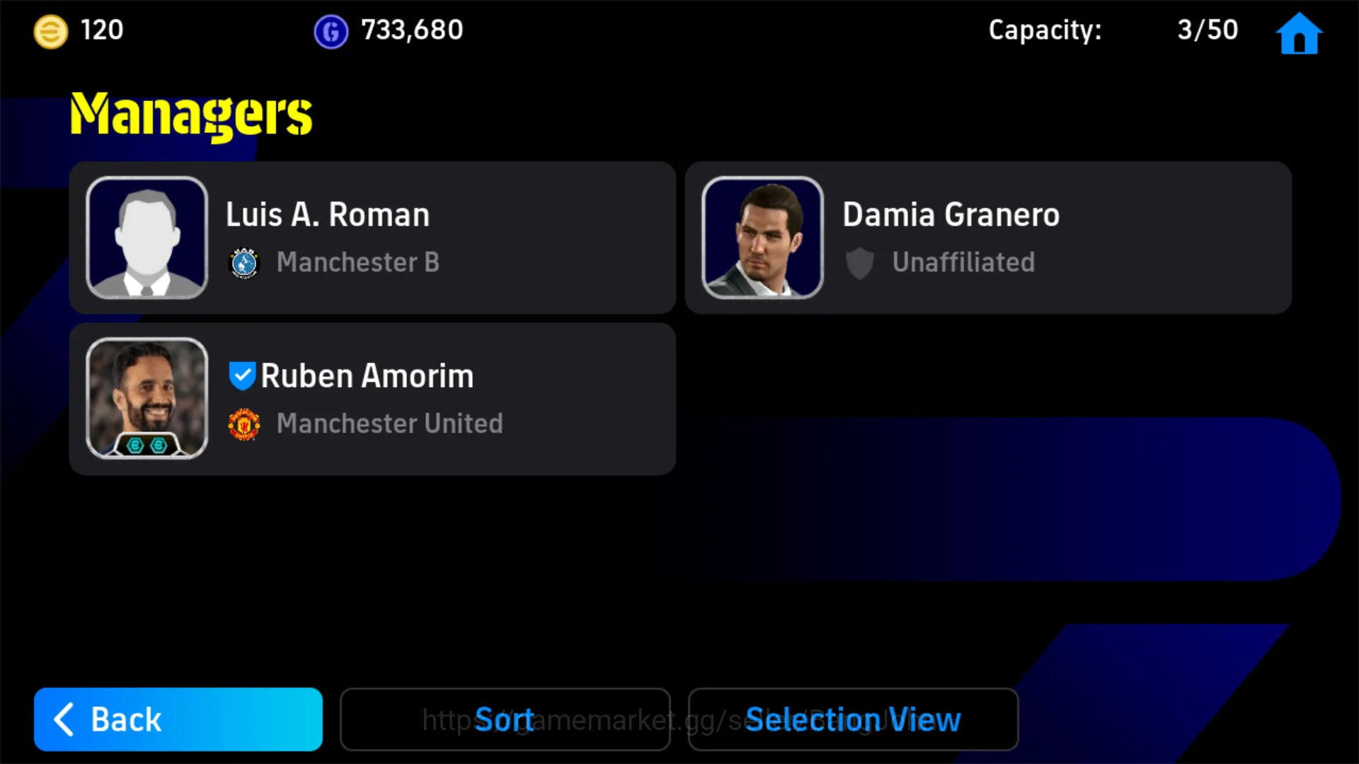 eFootball Accounts Power 3183 | Messi Pack Barca | Diego Forlan | EFB image 2