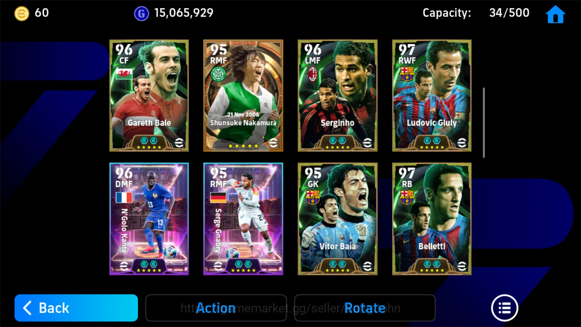 eFootball Accounts Power 3183 | Messi Pack Barca | Diego Forlan | EFB image 5