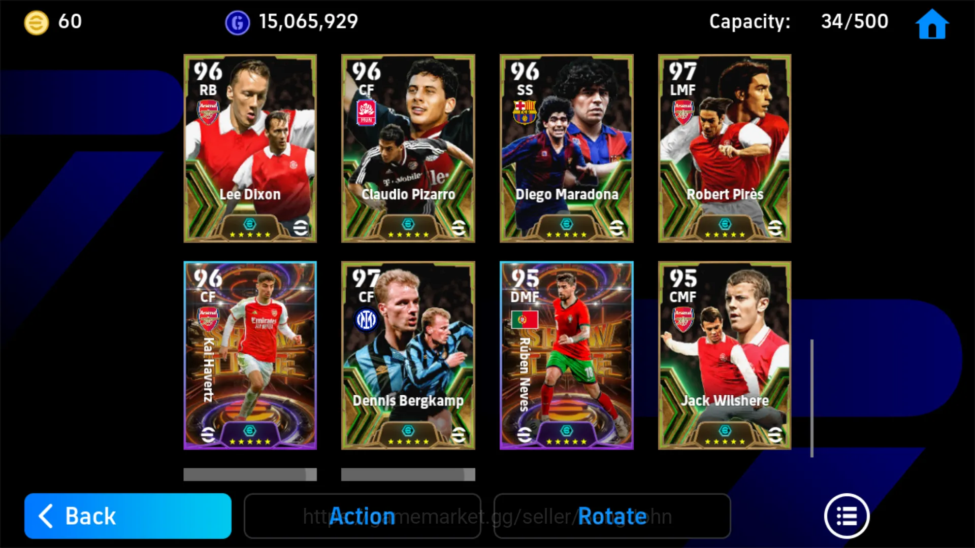eFootball Accounts Power 3183 | Messi Pack Barca | Diego Forlan | EFB image 7