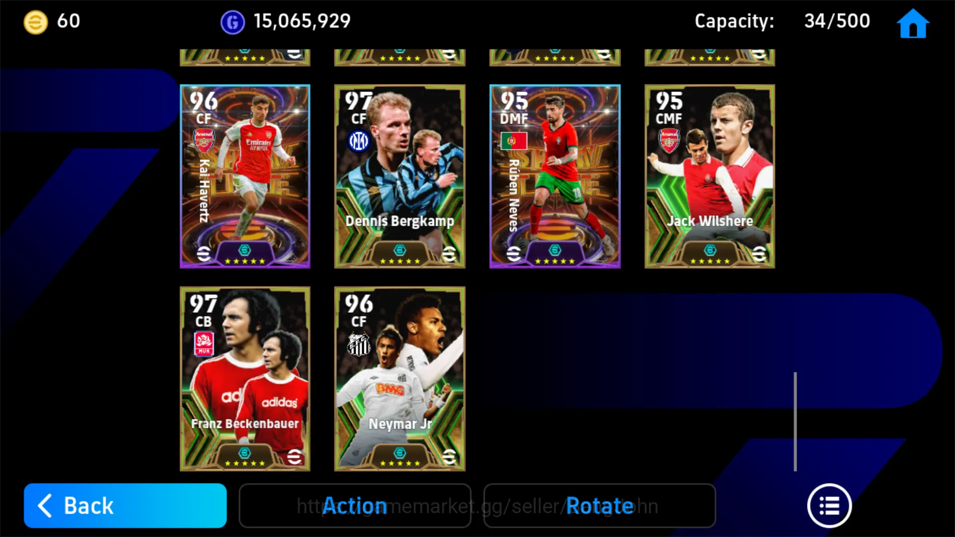 eFootball Accounts Power 3183 | Messi Pack Barca | Diego Forlan | EFB image 8