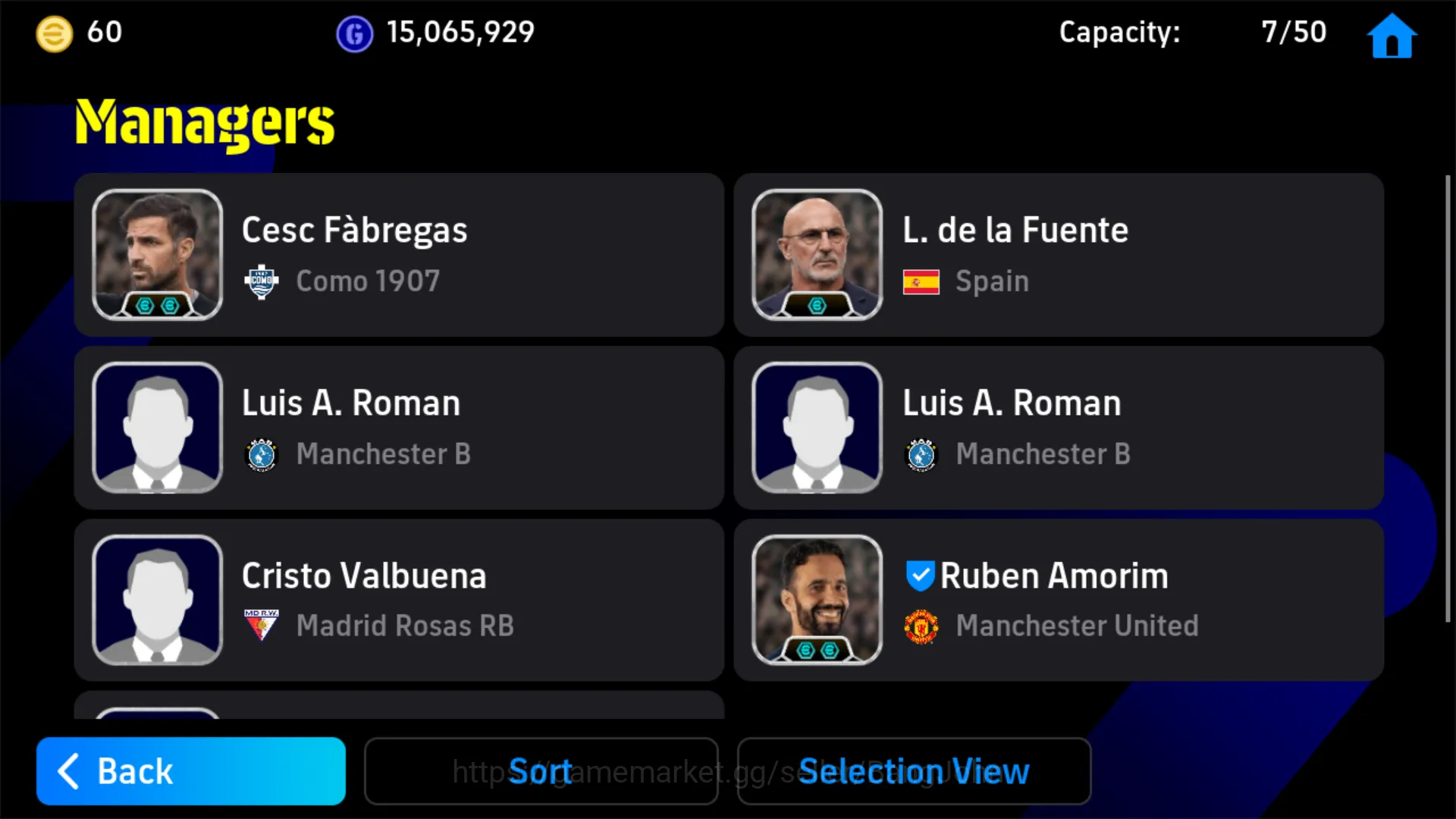 eFootball Accounts Power 3183 | Messi Pack Barca | Diego Forlan | EFB image 9