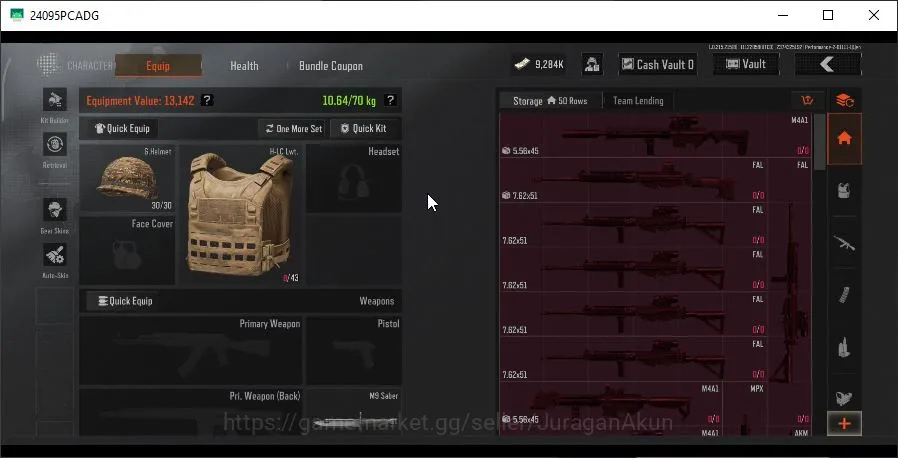 Arena Breakout Accounts [MOBILE] Lvl 30|SV 11,6M |CV 9,2M|AKS-74U,SCAR-L,T image 3