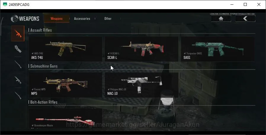 Arena Breakout Accounts [MOBILE] Lvl 30|SV 11,6M |CV 9,2M|AKS-74U,SCAR-L,T image 5
