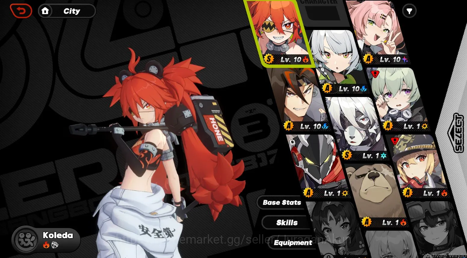 Zenless Zone Zero Accounts Mid-Game ASIA | Lycaon + Koleda SIGN | Female MC | Username + BD Unset | Check SS (ZZZ703) 2