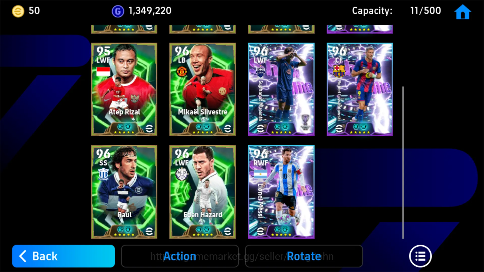 eFootball Accounts power 3141 | christian abbiati epic db | gennaro g image 4