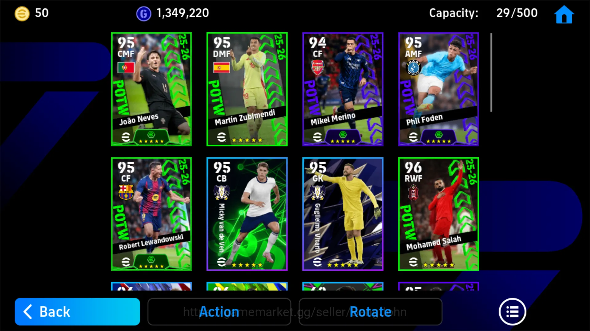 eFootball Accounts power 3141 | christian abbiati epic db | gennaro g image 5