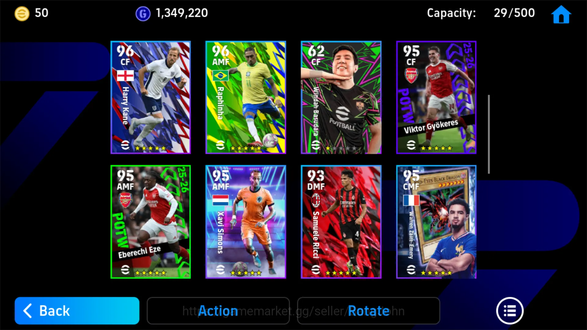 eFootball Accounts power 3141 | christian abbiati epic db | gennaro g image 6