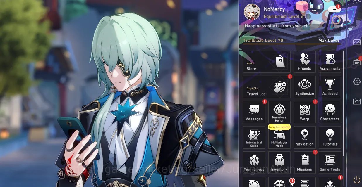 Honkai Star Rail Accounts ASIA [TL70] 12 Limited (Anaxa+Sign,TheHerta[E1]+Si image 2