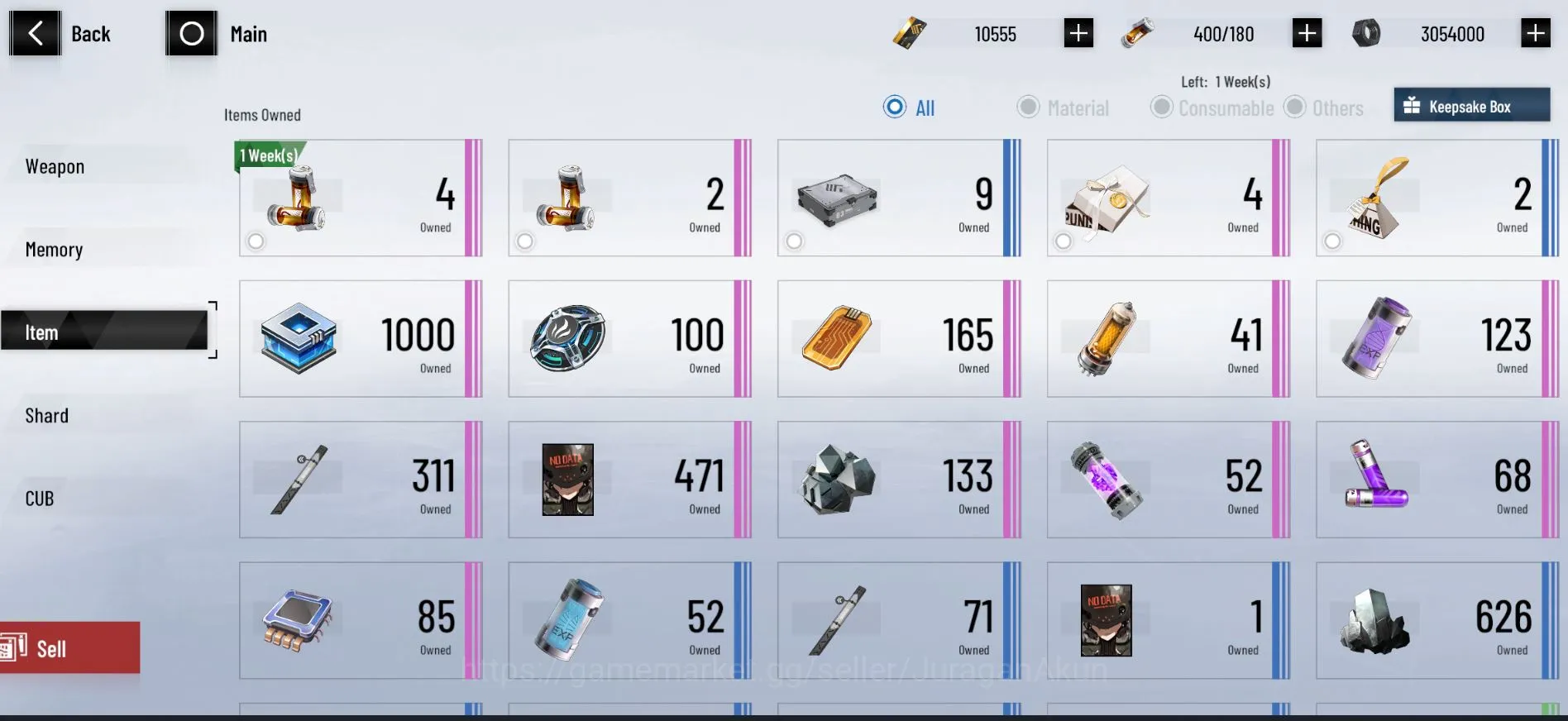 Punishing: Gray Raven Accounts EU | Starter With 10K BC+4K GoldenCard+11K BlueCar image 2