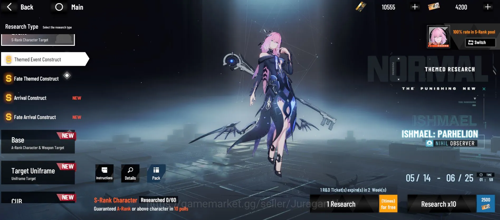 Punishing: Gray Raven Accounts EU | Starter With 10K BC+4K GoldenCard+11K BlueCar image 3
