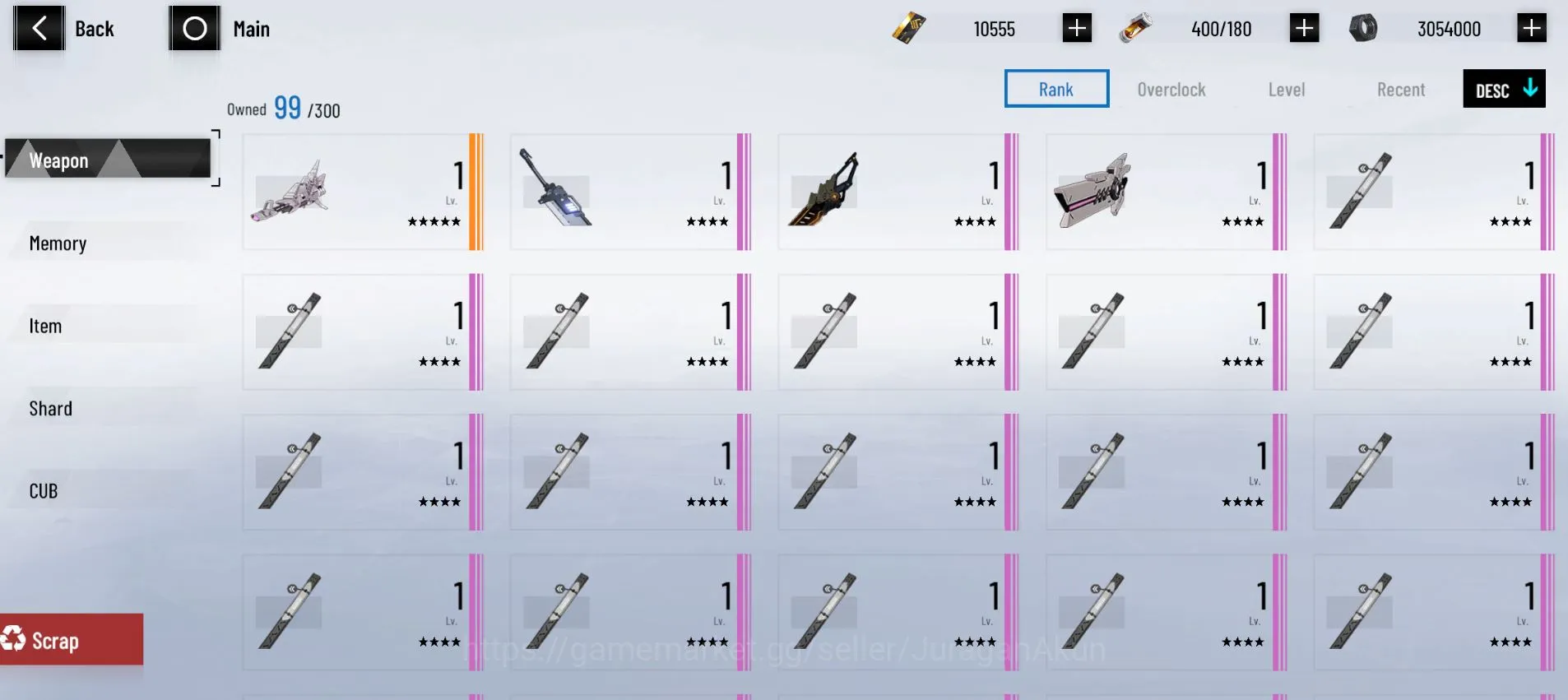 Punishing: Gray Raven Accounts EU | Starter With 10K BC+4K GoldenCard+11K BlueCar image 4