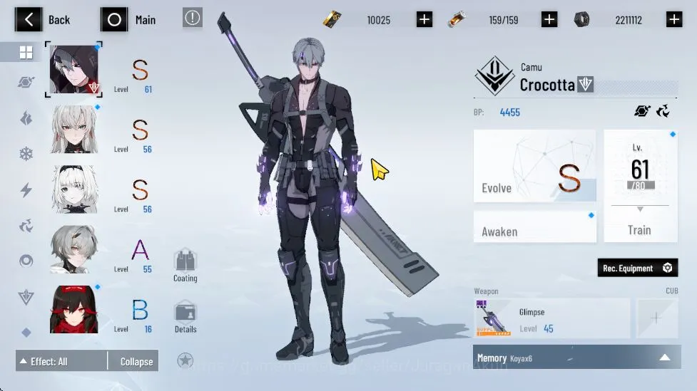 Punishing: Gray Raven Accounts NA | Starter |10K BC+3K GoldenCard+8K BlueCard|Luc image 5