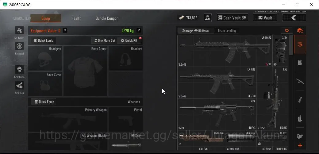 Arena Breakout Accounts [MOBILE] Lv30|SV 10M|CV 8M|Starter|Lr DMR M110 AK1 image 2