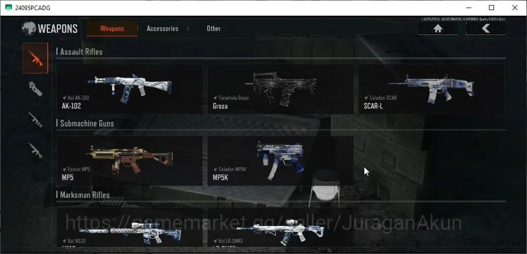 Arena Breakout Accounts [MOBILE] Lv30|SV 10M|CV 8M|Starter|Lr DMR M110 AK1 image 4