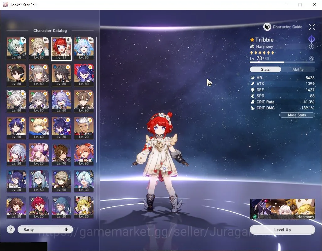 Honkai Star Rail Accounts ASIA|TL 67|11 Limit|Anaxa,Avent,3B,Robin,Dante,Ach image 2