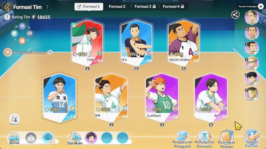 HAIKYU!! FLY HIGH Accounts [SEA] Lv20|4,1 DM + 22 URTicket|UR Toru Oikawa |SS image 3
