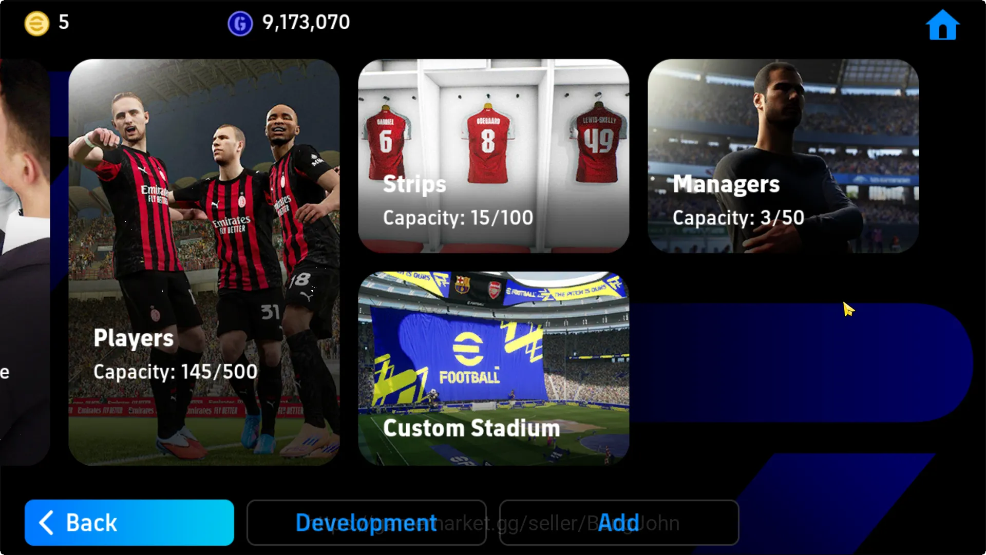 eFootball Accounts Others power 3160 | vinicius showtime, diego costa showtime, cafu epic db, serge gnabry showtime, kaka 2