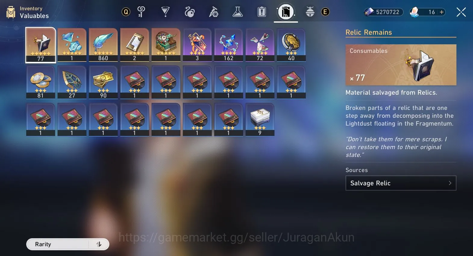 Honkai Star Rail Accounts Mid Game ASIA [TL69] 7 limited (FireFly+Sign, Feixiao,Tribbie, Ruan Mai, etc ) (Amphoreus) |Take 4