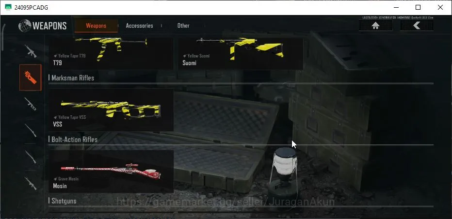 Arena Breakout Accounts High-End [MOBILE] Lv30|SV 42M|CV 40M|Ready Raid Full Koen|MF Hoodie|Edge-MPX,Tarantula-Groza,etc|CN 6